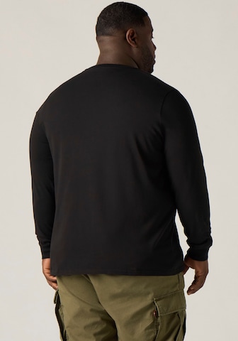 Levi's® Plus T-shirt 'Original HM' i svart