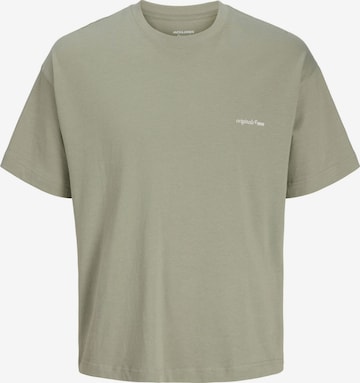 JACK & JONES Shirt in Groen: voorkant