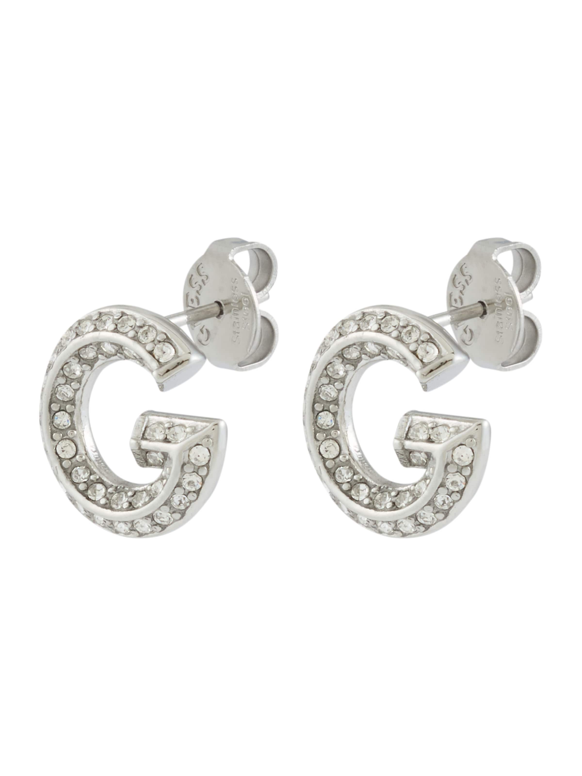 GUESS Jewelry Set in Silver