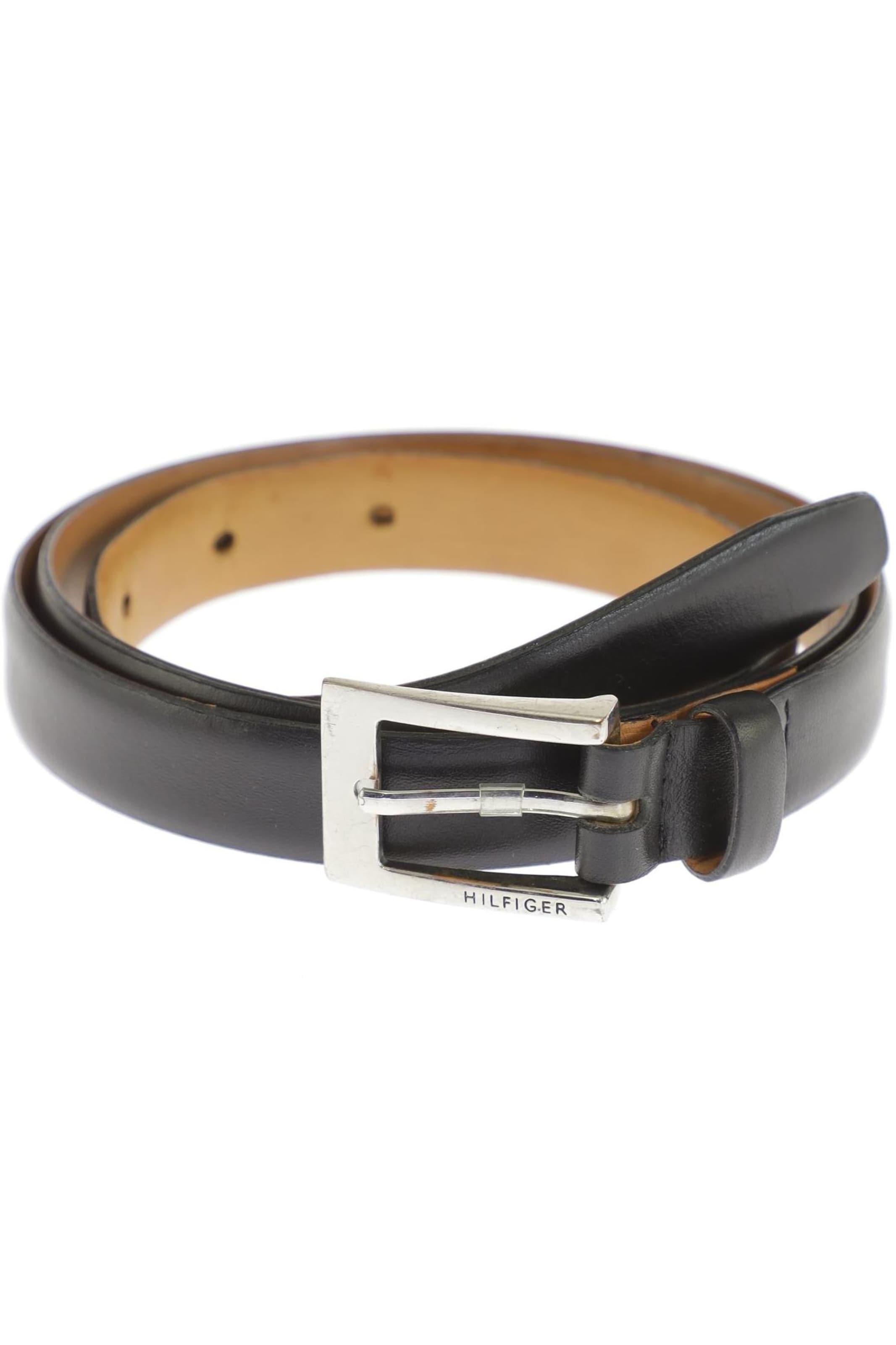 TOMMY HILFIGER Gürtel One Size in Schwarz: Vorderseite