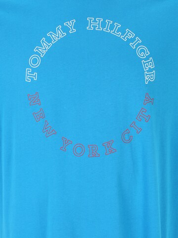 T-Shirt Tommy Hilfiger Big & Tall en bleu