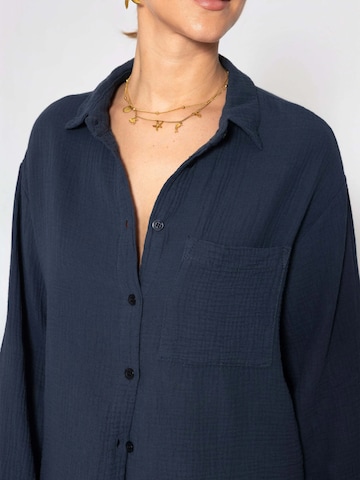 SASSYCLASSY Blouse in Blue