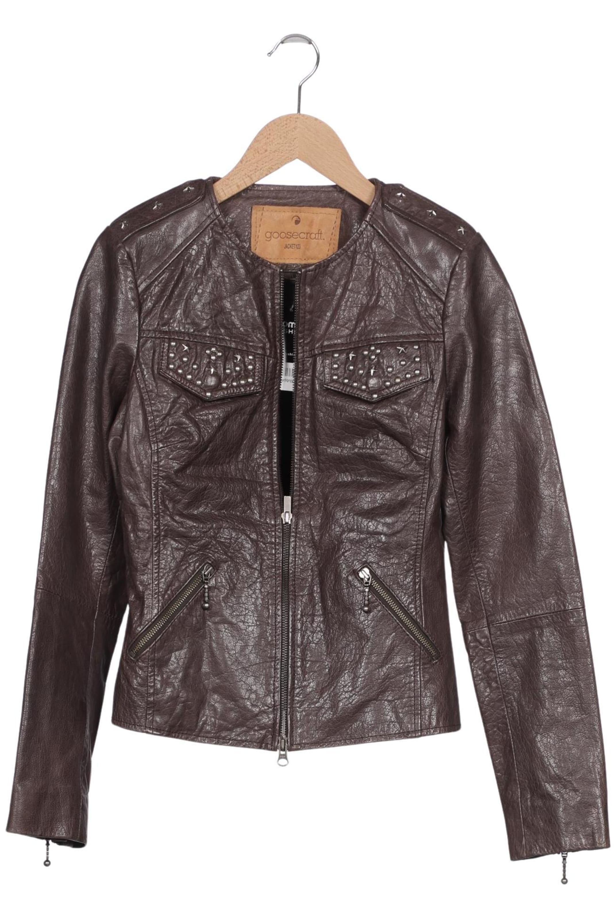 Goosecraft Jacket & Coat in S in Brown: front