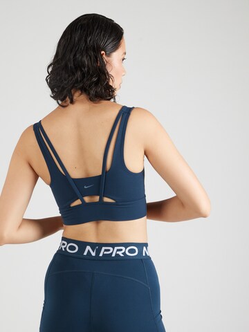 NIKE Bustier Sportmelltartók 'ALATE ELLIPSE' - kék