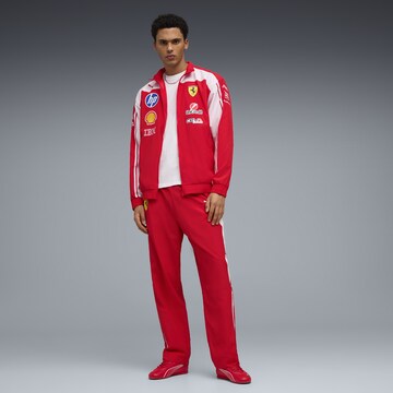 PUMA Sportjas in Rood