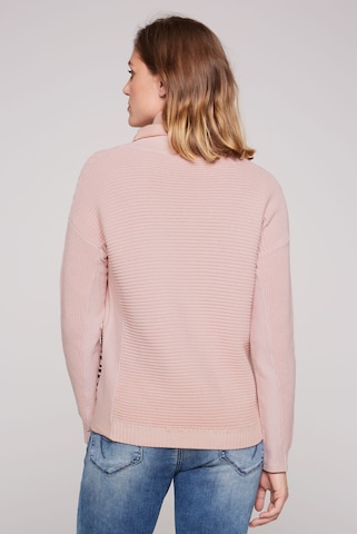 Soccx Pullover in Pink