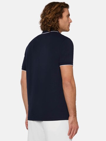 Boggi Milano Poloshirt in Blau