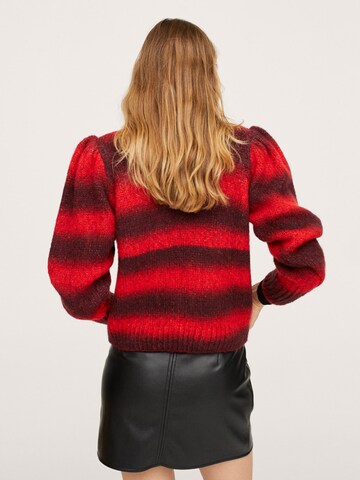 MANGO Sweater 'VOLCANO' in Red