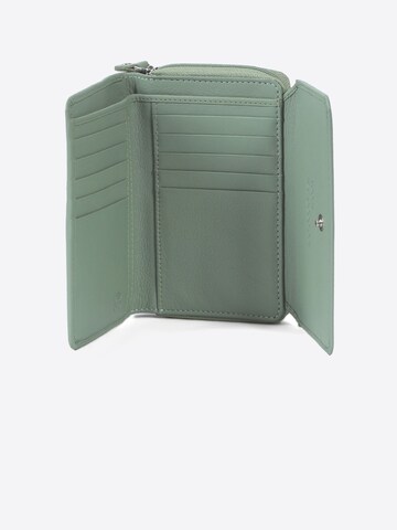 VARGU Portemonnaie 'NILA 1-A mono' in Grün