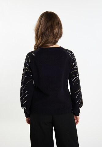 Pullover 'Nowles' di usha BLACK LABEL in nero