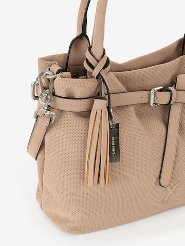 Borsa a mano 'Romy' di Suri Frey in beige