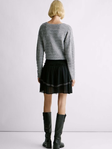 Gonna 'Mai' di Pepe Jeans in nero