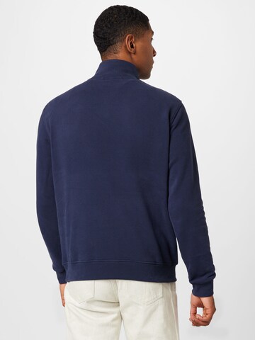 ARMEDANGELS Sweatshirt 'Waarlo' (GRS) in Blau