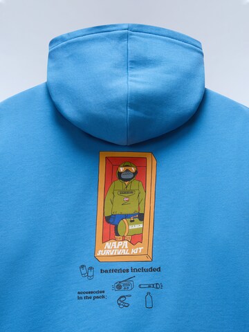 Felpa di NAPAPIJRI in blu