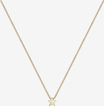 ELLI PREMIUM Ketting 'Astro' in Goud