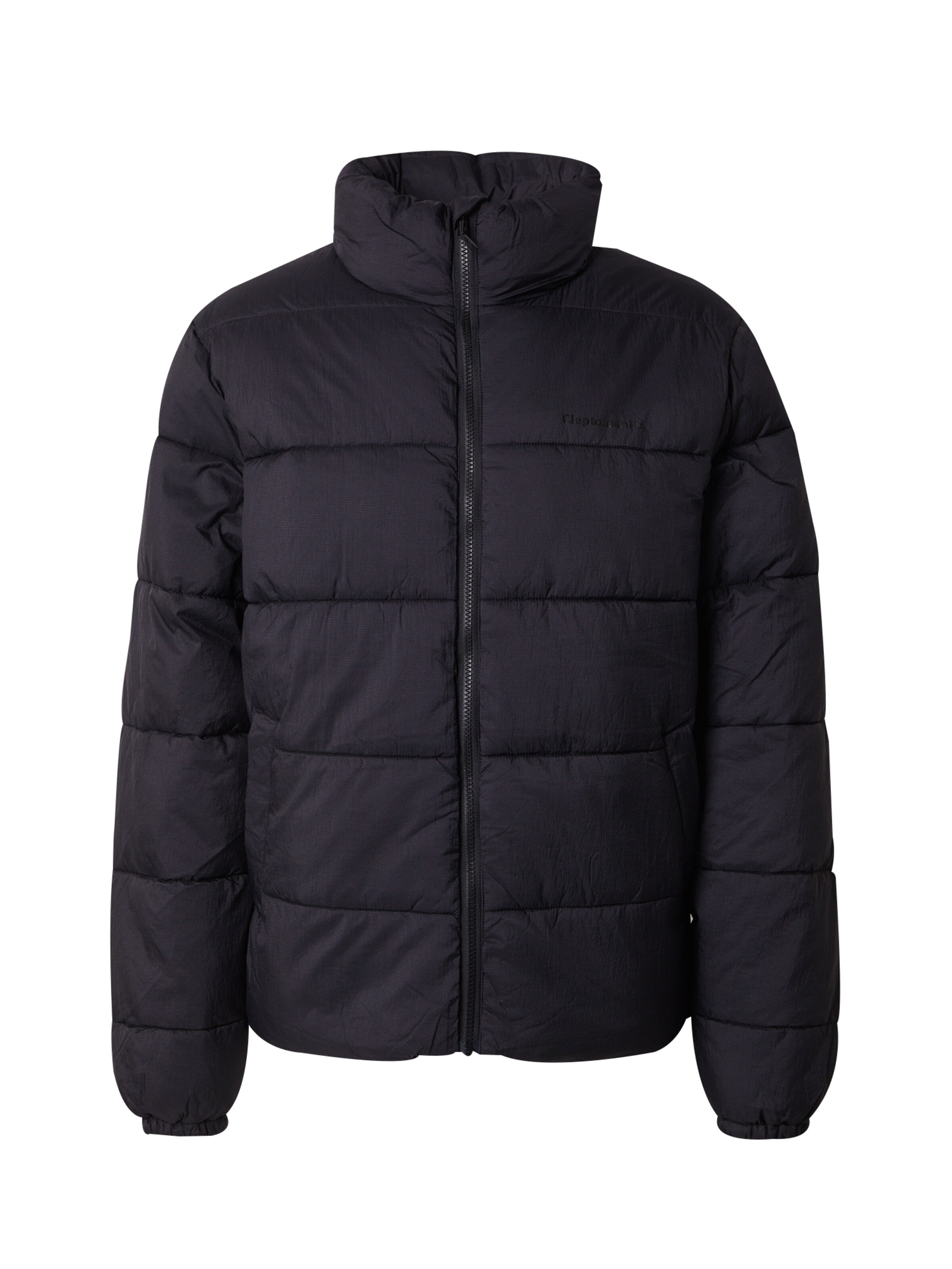 Cleptomanicx Winter jacket 'Dom' in Blue: front