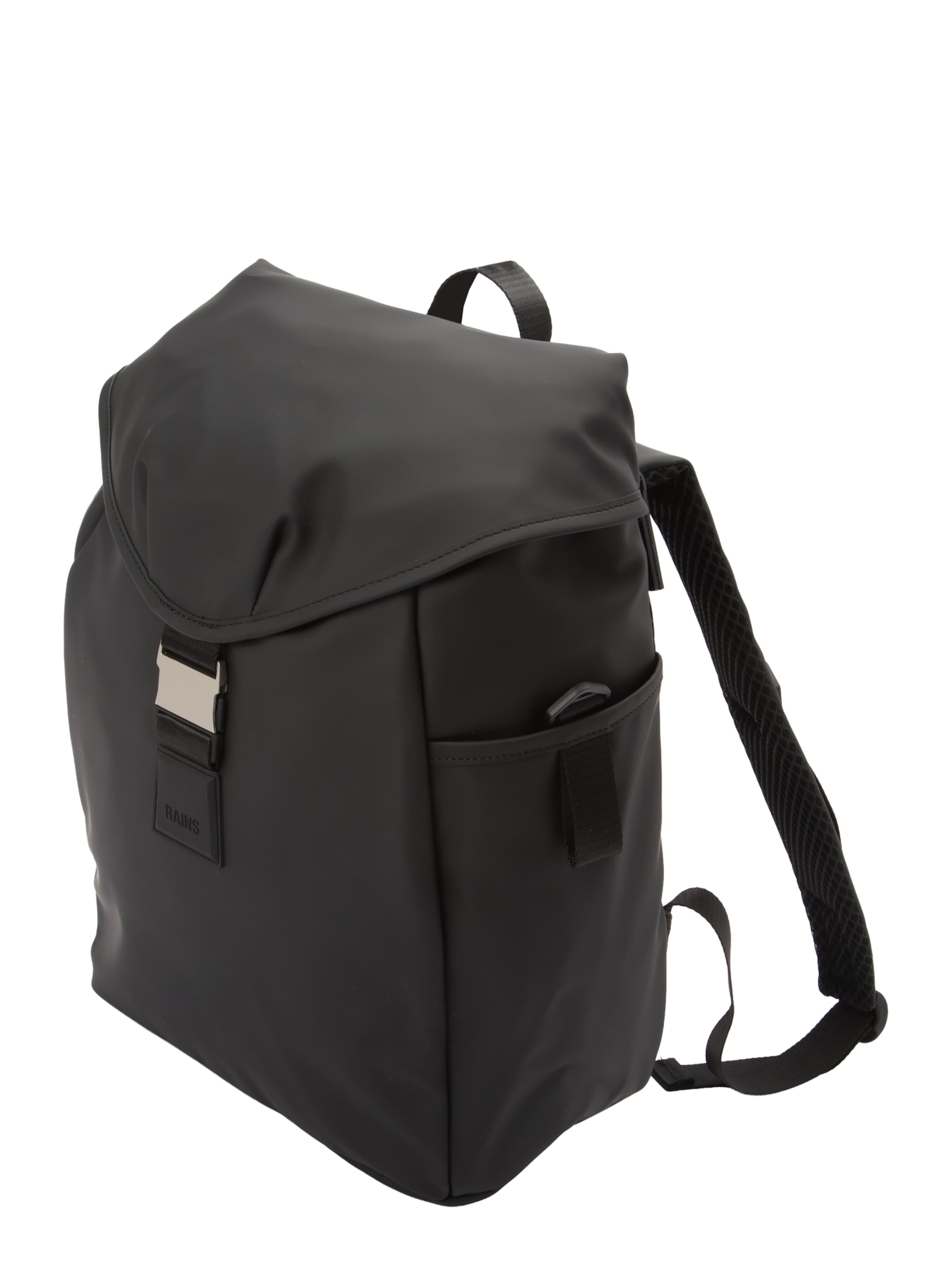RAINS Batoh 'Valera' - Čierna: predná strana