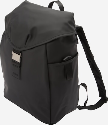 RAINS Reppu 'Valera' värissä musta: etupuoli