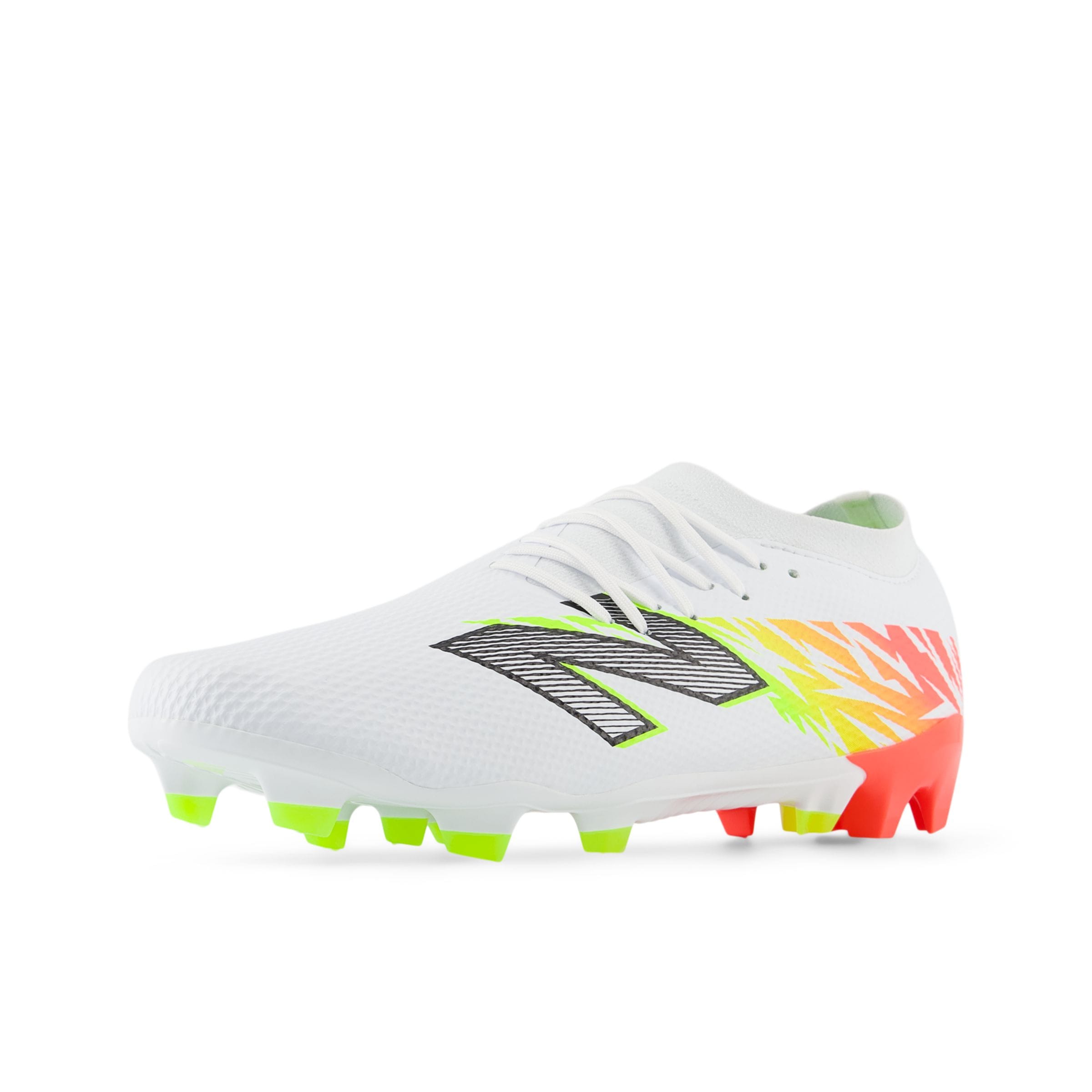 Chaussure de foot 'Furon Team V8' new balance en blanc