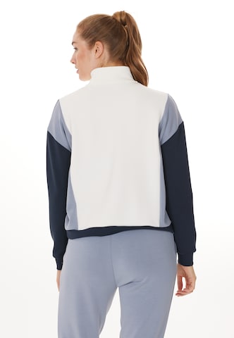 ENDURANCE Athletic Sweatshirt 'Cosarama' in White