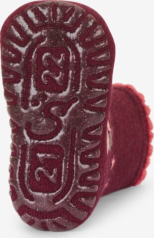 STERNTALER Socken in Rot