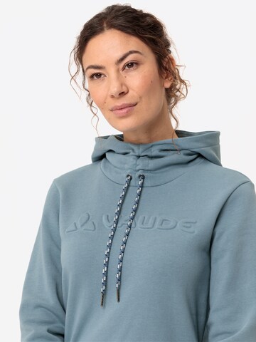 VAUDE Sports sweater 'W Manukau HO III' in Blue