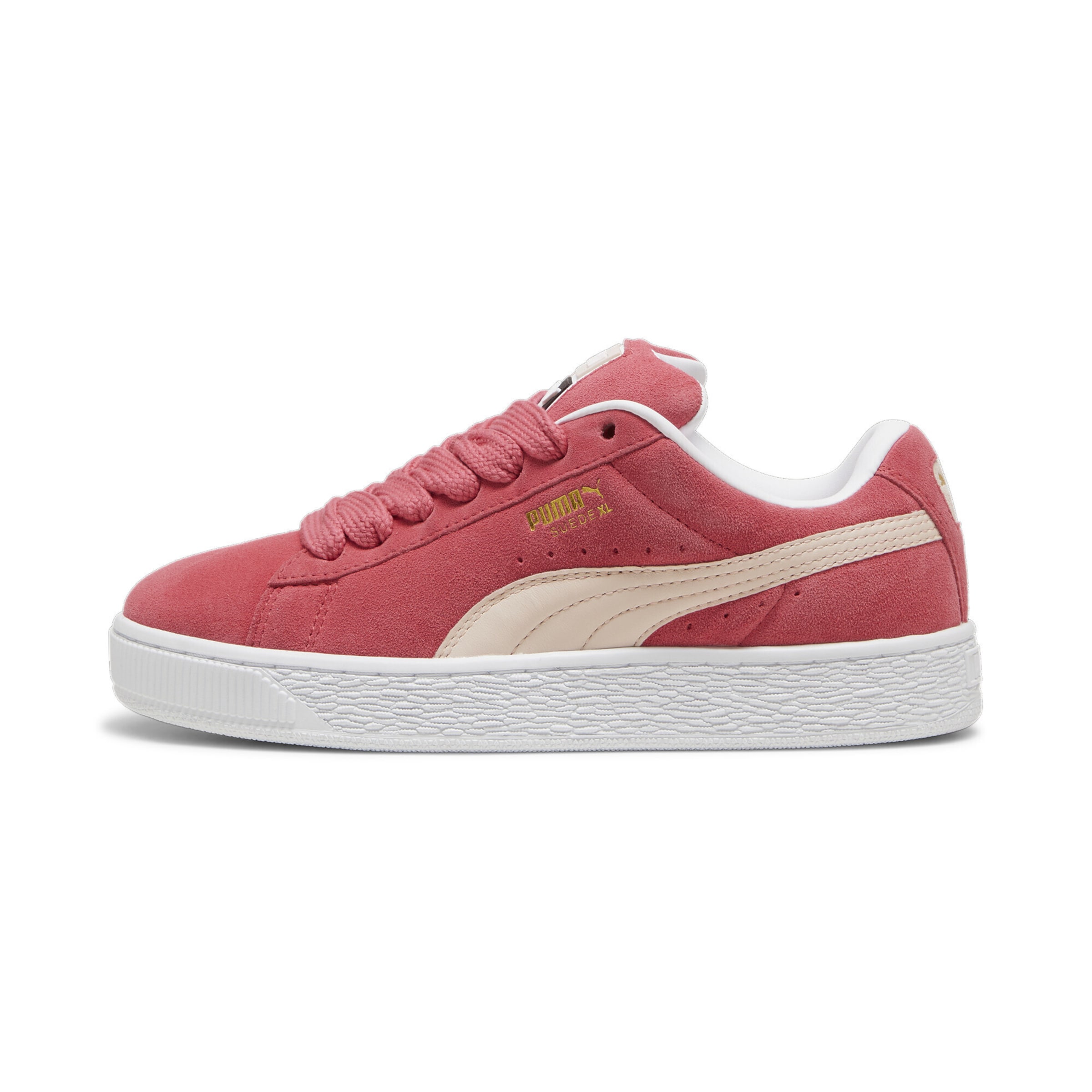 Baskets basses 'Suede XL' PUMA en rouge : devant