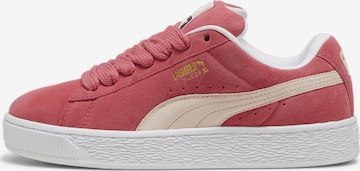Sneaker bassa 'Suede XL' di PUMA in rosso: frontale