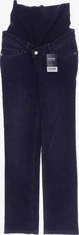 Esprit Maternity Jeans in 25-26 in Blue: front