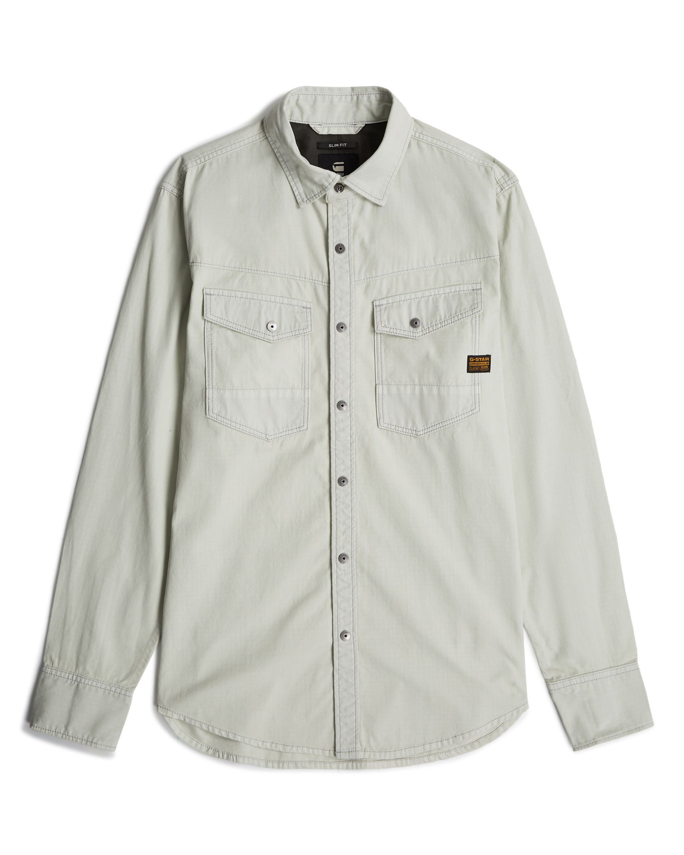 G-STAR Hemd in Grün: Vorderseite