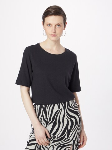 ESPRIT Shirt in Zwart: voorkant