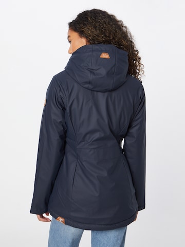 Ragwear Between-Season Jacket 'MARGGE' in Blue