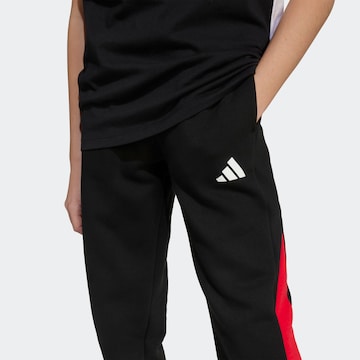 ADIDAS SPORTSWEAR Tapered Sporthose in Schwarz