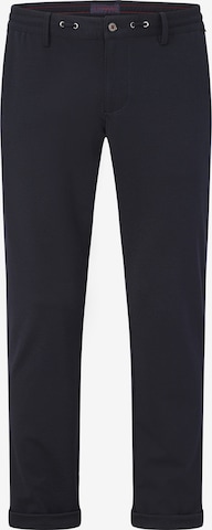 REDPOINT Regular Chino Pants in Blue: front