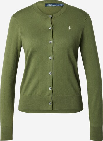 Polo Ralph Lauren Knit cardigan in Green: front