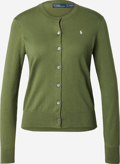 Polo Ralph Lauren Gebreid vest in de kleur Groen / Wit, Productweergave