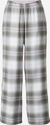 HOLLISTERPidžama hlače - zelena boja: prednji dio