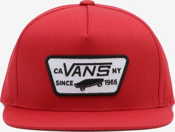 VANS Cap in Rot