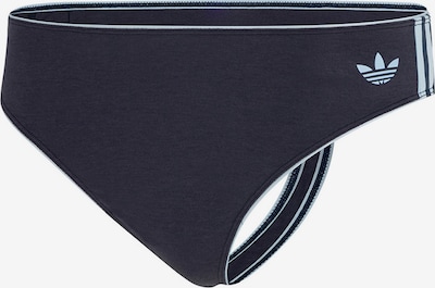 ADIDAS ORIGINALS Tanga ' Cozy Stretch Cotton ' in dunkelblau, Produktansicht