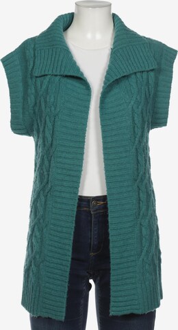 Dept. Sweater & Cardigan in M in Green: front