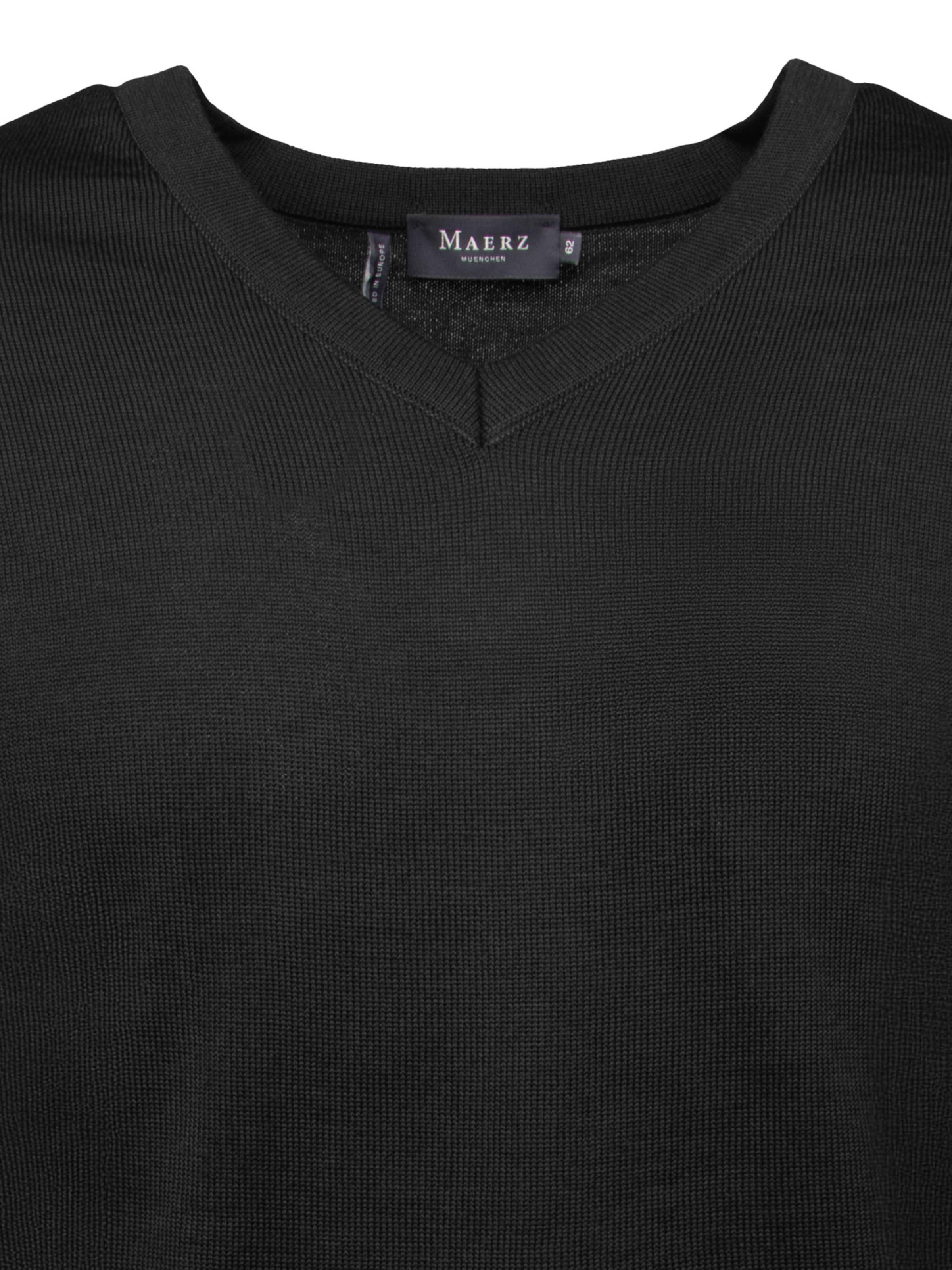 Canottiera di MAERZ Muenchen in nero