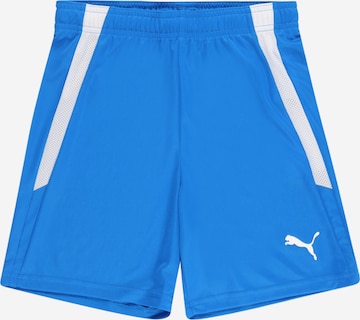 PUMA Sporthose 'TeamLIGA' in Blau: predná strana