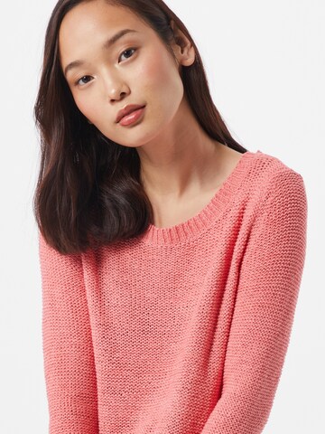 ONLY Sweater 'Geena' in Orange