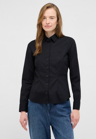 MUSTANG Bluse 'Style Allegheny' in Schwarz: Vorderseite