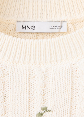 MANGO Pullover 'TINTO' in Beige