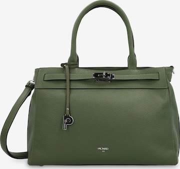 Picard Shopper 'Poppy' in Green: front