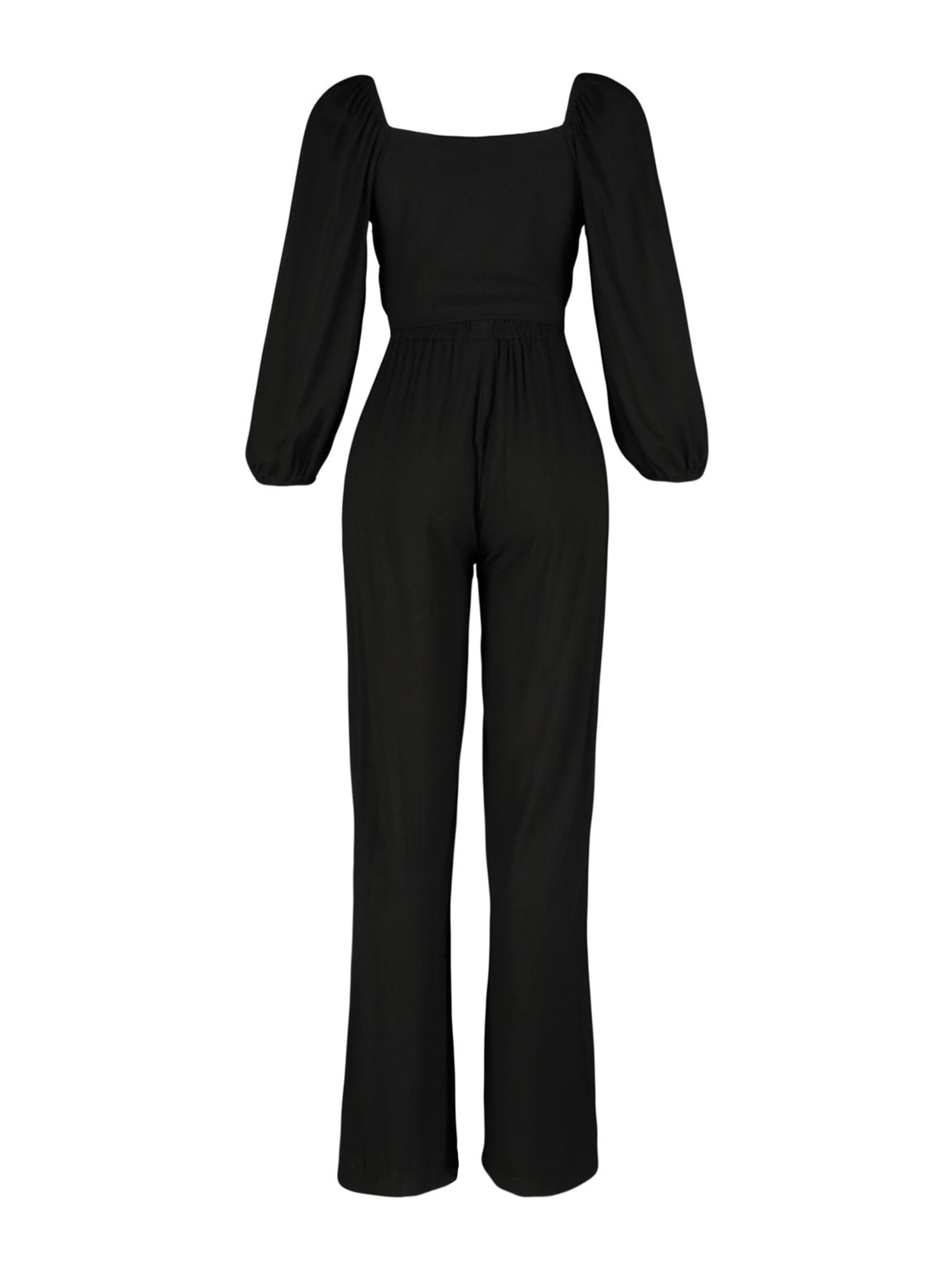 Pantalons de tailleur Trendyol en noir