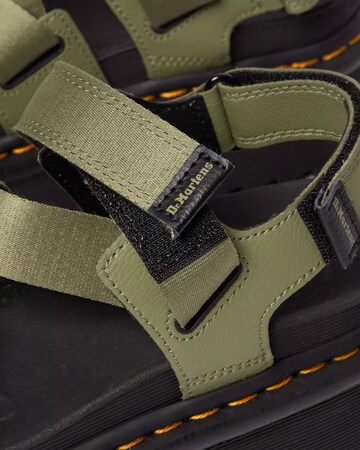 Dr. Martens Sandale 'Kimber II' in Grün