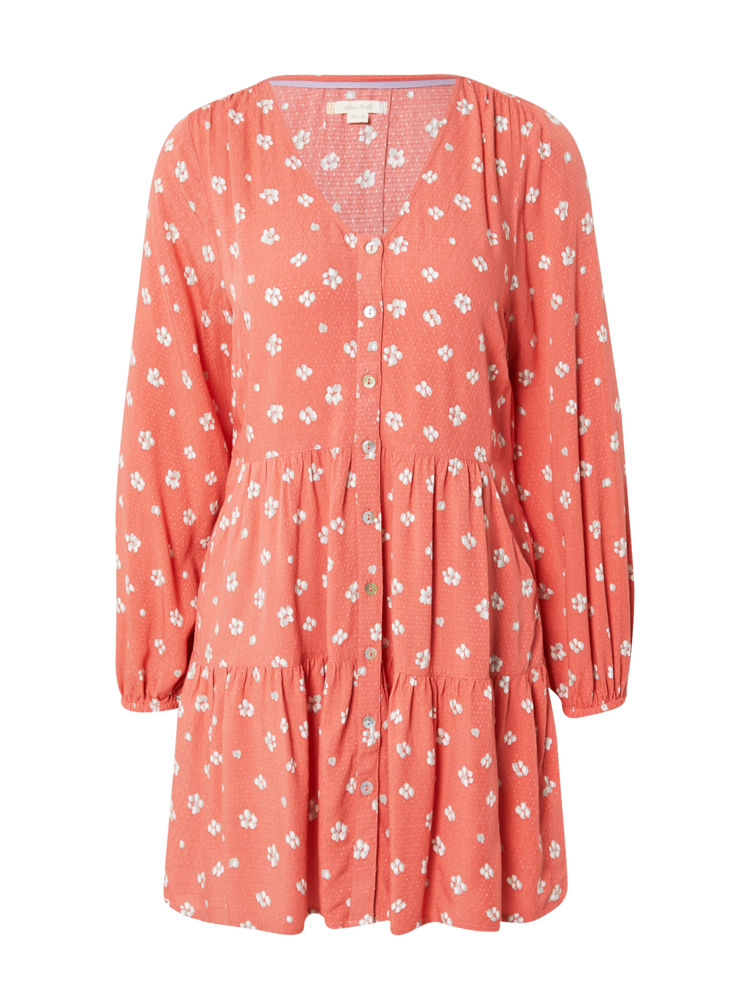 Robe-chemise &#x27;Bella&#x27; WHITE STUFF en orange : devant