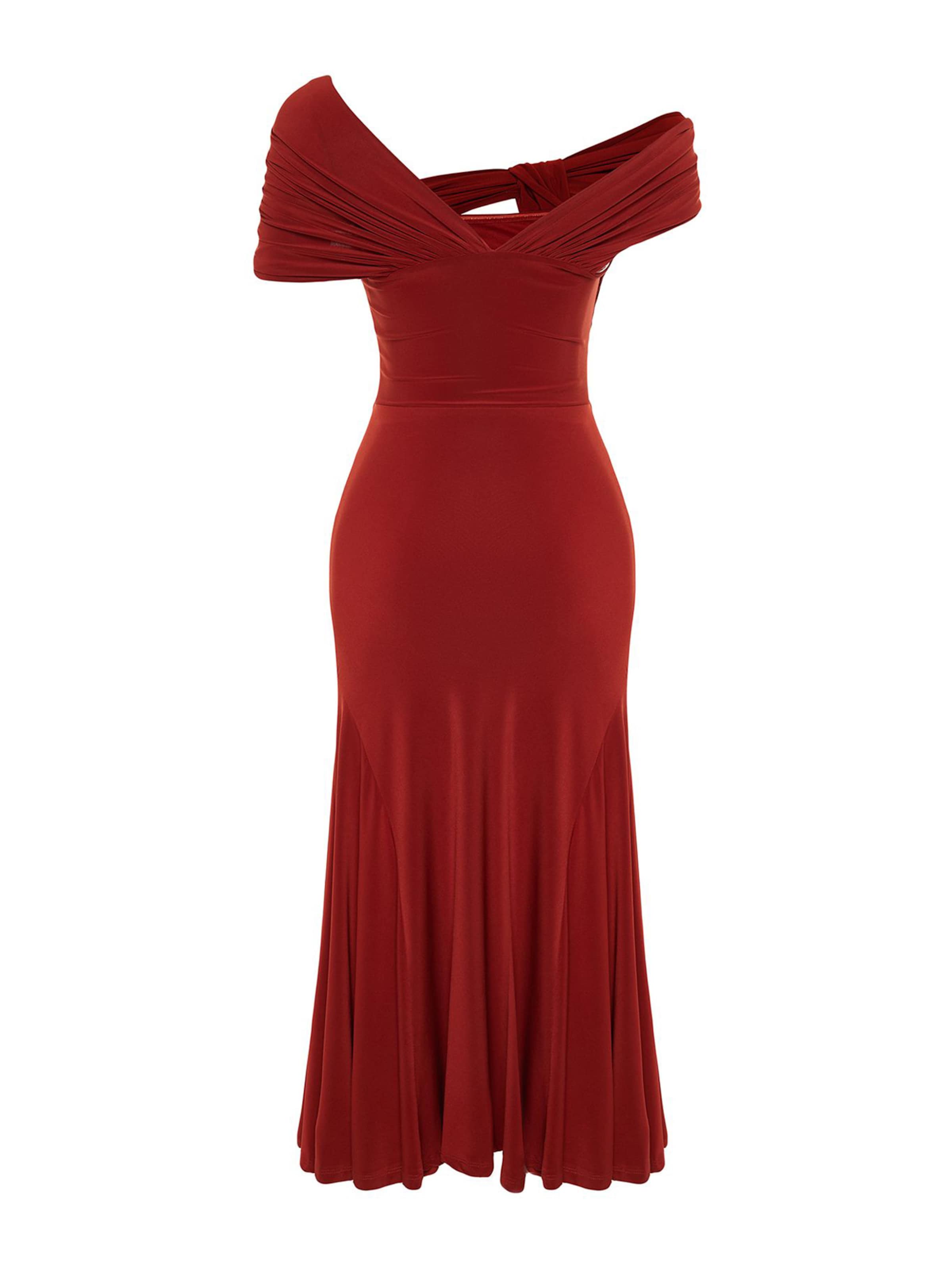 Trendyol Φόρεμα σε κόκκινο